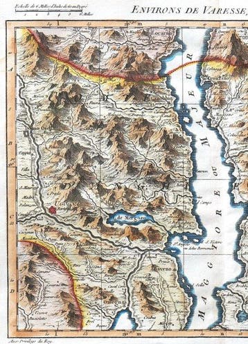 Italië - Varese, Ugogna, het Lago Maggiore, Lago di Lugano,