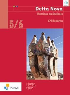 Delta Nova 5/6 Matrices en stelsels (6/8u) (incl. Scoodle) /, Boeken, Verzenden, Gelezen, Pedro Tytgat Nico Deloddere