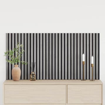 vidaXL Wandpanelen 2 st 60,5 x 60 cm Grijs, Doe-het-zelf en Bouw, Platen en Panelen, Verzenden, Nieuw