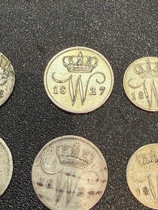 Nederland. Willem I. Gulden Zilver (Zonder minimumprijs), Postzegels en Munten, Munten | Nederland