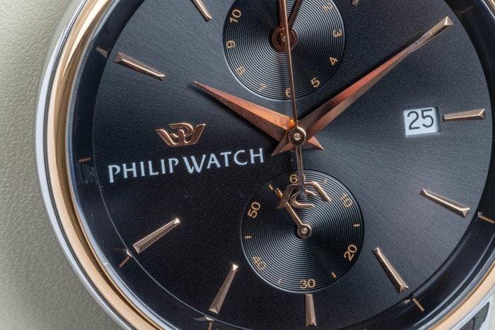 Philip Watch - Anniversary - Classic - Chronograph - Date -, Bijoux, Sacs & Beauté, Montres | Hommes