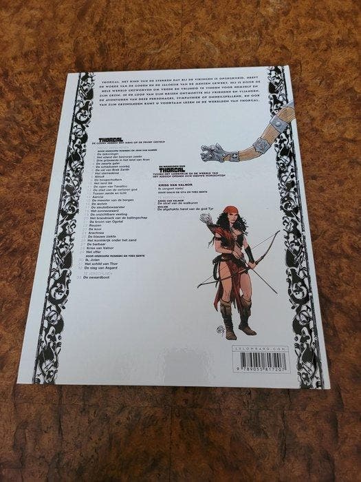 De werelden van Thorgal - Kriss van Valnor 1 - Ik vergeet, Livres, BD