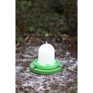 Verwarmingsplaat voor pluimveedrinkbak Ø250mm,24v,15w, m., Nieuw