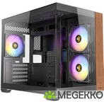 Antec CX600M Wood ARGB Black, Verzenden