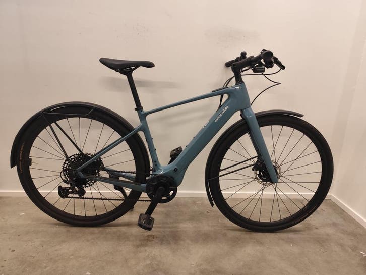 Cannondale Tesoro Carbon 2, Fietsen en Brommers, Elektrische fietsen, Gebruikt