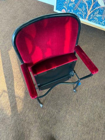 Fauteuil (3) - IJzer, Textiel, Antiek en Kunst