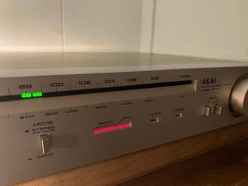Akai - AT-K11 Tuner, Nieuw