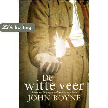 De witte veer 9789049204372 John Boyne, Boeken, Verzenden, Zo goed als nieuw, John Boyne