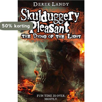The Dying of the Light (Skulduggery Pleasant, Book 9), Verzenden, Zo goed als nieuw, Derek Landy