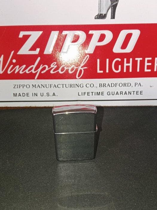 Zippo - Zonder minimumprijs - Zakaansteker - Messing, Verzamelen, Rookartikelen, Aanstekers en Luciferdoosjes