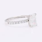 Zonder minimumprijs - Ring Platina - 2.21ct. tw. Diamant, Nieuw