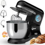 2dekans | Infinity Goods Keukenmachine - Keukenmixer - 6,5L, Elektronische apparatuur, Keukenmixers, Ophalen of Verzenden, Nieuw