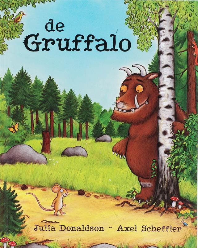 De gruffalo 9789056371845 Julia Donaldson, Livres, Livres pour enfants | 4 ans et plus, Envoi