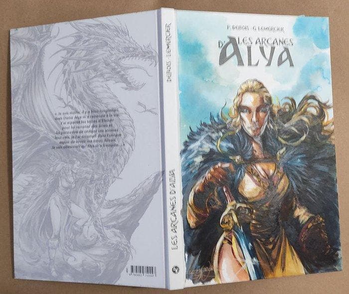 Les Arcanes dAlya - Intégrale + dédicace - C - 1 Album -, Livres, BD