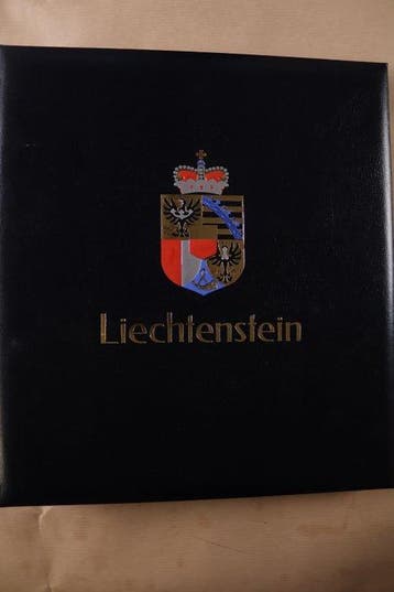Liechtenstein 1912/1969 - Album vierge DAVO LX de