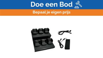 Bieden: Vertex multi 6-unit handheld charger VAC-6450C, Ophalen of Verzenden