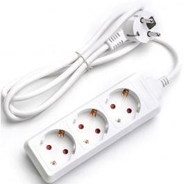 Aigi Wayne Stekkerdoos 3680W - 3 Stopcontacten, 1.5m Verleng, Verzenden, Nieuw