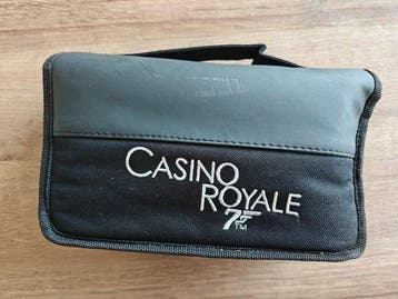 Pokerset - Casino Royale Cartamundi poker set - Plastic
