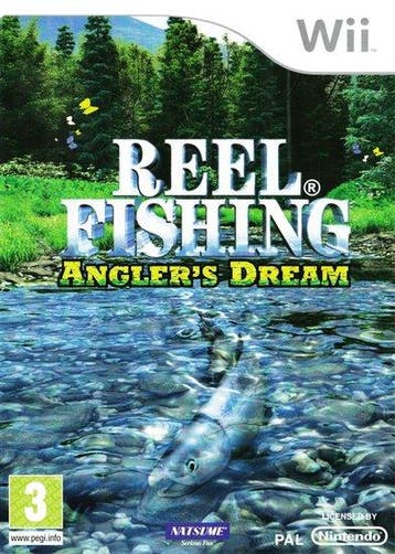 Reel Fishing: Anglers Dream [Wii], Verzenden, Nieuw