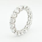 Eeuwigheidsring - 14 karaat Witgoud - 5.50ct. tw. Diamant