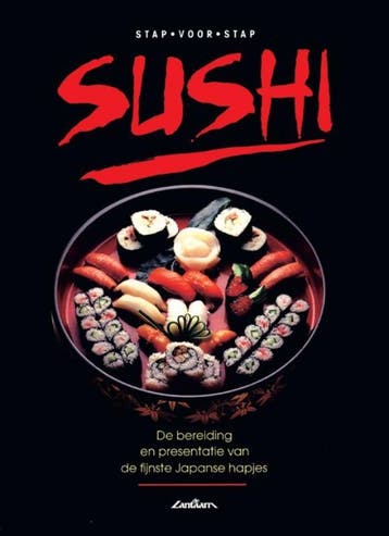 Stap-voor-stap sushi 9789054263265 K. Yamamoto, Verzenden, Zo goed als nieuw, K. Yamamoto