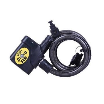 Fietsslot met Alarm - Scooteralarm - Scooterslot - Fietsalar, Verzamelen, Verzenden, Nieuw