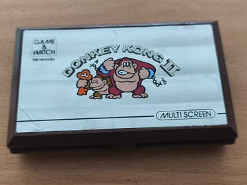 Nintendo - Game & Watch - Multi Screen - Donkey Kong II, Nieuw