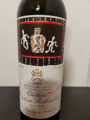 1994 Chateau Mouton Rothschild - Pauillac 1er Grand Cru, Collections