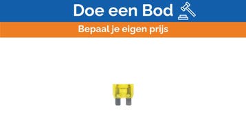 Bieden: Marine Electrical Fuse 20A Yellow - Yacht Spare Par, Ophalen of Verzenden, Nieuw