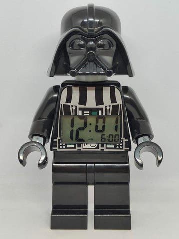 Lego - Star Wars - Darth Vader - Big Minifigure - Alarm