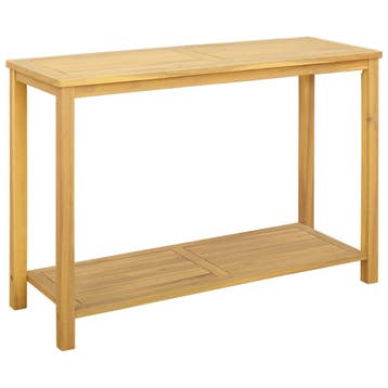 vidaXL Tuinconsole tafel Licht acacia 110 x 40 x 75 cm, Verzenden, Nieuw