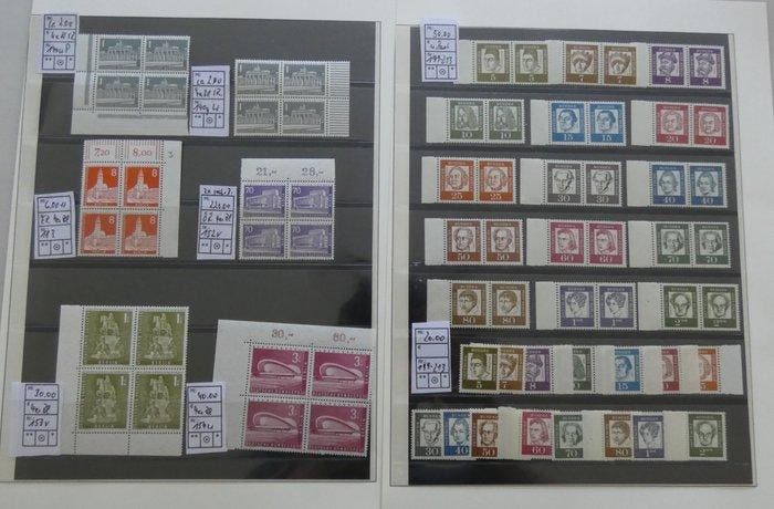 Berlijn 1956/1990 - Berlijnse speciale verzameling, Postzegels en Munten, Postzegels | Europa | Duitsland