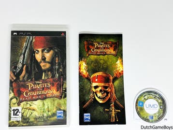 PSP - Pirates Of The Caribbean - Dead Mans Chest, Verzenden, Gebruikt