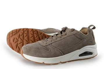 Skechers Sneakers in maat 42 Bruin, Verzenden, Sneakers