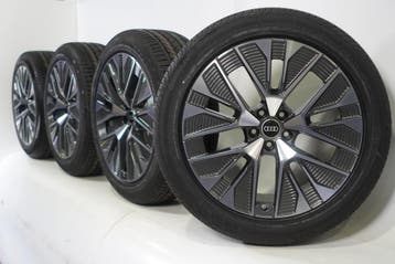 Audi Q8 e-tron 21 inch velgen Continental Zomerbanden Nieuw, Ophalen of Verzenden