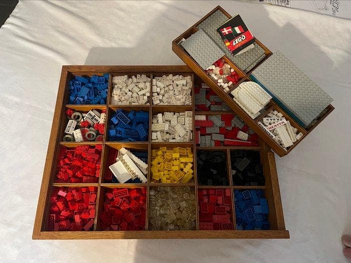 Lego Set - Classic, City - Town Plan (810), Kinderen en Baby's, Speelgoed | Duplo en Lego