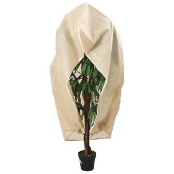 vidaXL Plantenhoes met ritssluiting 70 g/m² 3,14x2,5 m, Verzenden