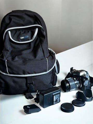 Fuji Film XT3 + FujiFilm XF 18-55mm + Kompatybilny Plecak, Nieuw
