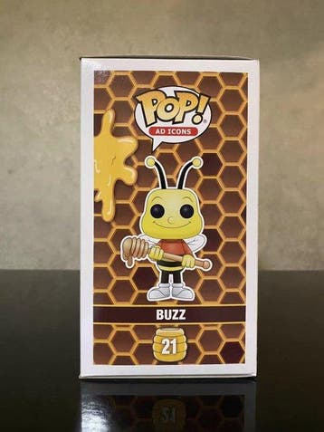 Funko - Beeldje - Buzz - Plastic, Vinyl