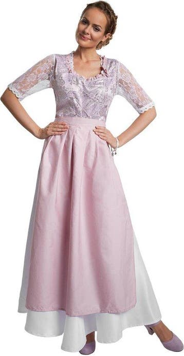 2dekans | Dressforfun Maxi-Dirndl Neuschwanstein model 2 S -, Ophalen of Verzenden