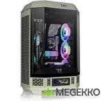 Thermaltake The Tower 300 Matcha Green, Informatique & Logiciels, Boîtiers d'ordinateurs, Verzenden