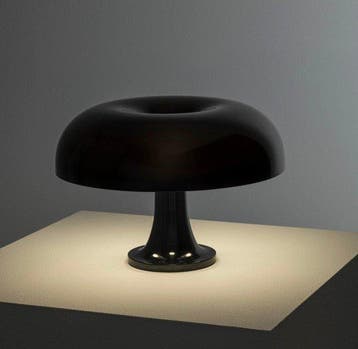 Artemide - Giancarlo Mattioli - Lamp - Nessino - ABS