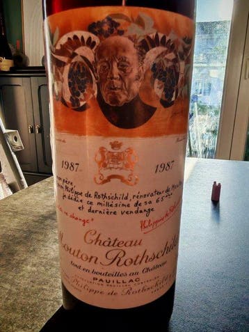1987 Château Mouton Rothschild - Pauillac 1er Grand Cru