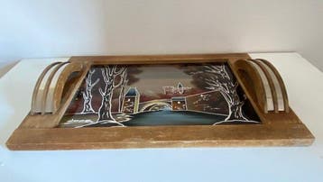 Decoratief dienblad (2) - Germonde & Dope - Frankrijk