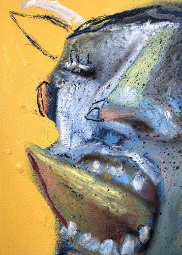 Jone Hopper - Homme qui cri