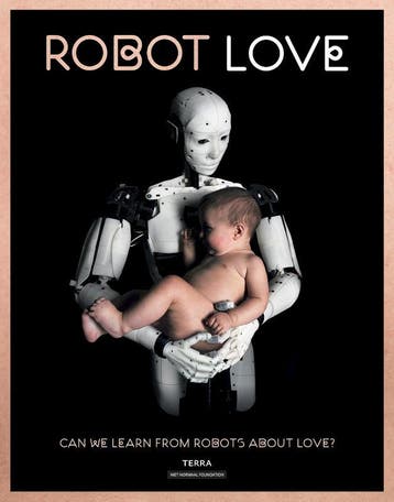 Robot love 9789089897763 Ine Gevers, Verzenden, Zo goed als nieuw, Ine Gevers