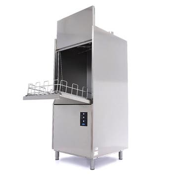 Machine à laver les casseroles - 70 x 70 cm - 400V, Verzenden, Nettoyage