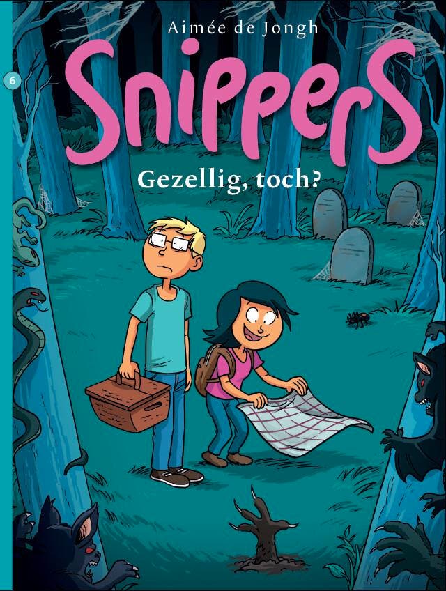 Gezellig, toch? / Snippers / 6 9789462801288 Aimée de Jongh, Livres, BD, Envoi