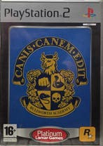 Canis Canem Edit Platinum (ps2 used game), Ophalen of Verzenden