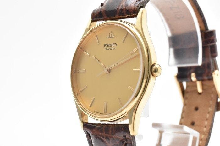 Seiko - Vintage - Sans prix de réserve - V701-7020 - Homme -, Bijoux, Sacs & Beauté, Montres | Anciennes | Antiquités